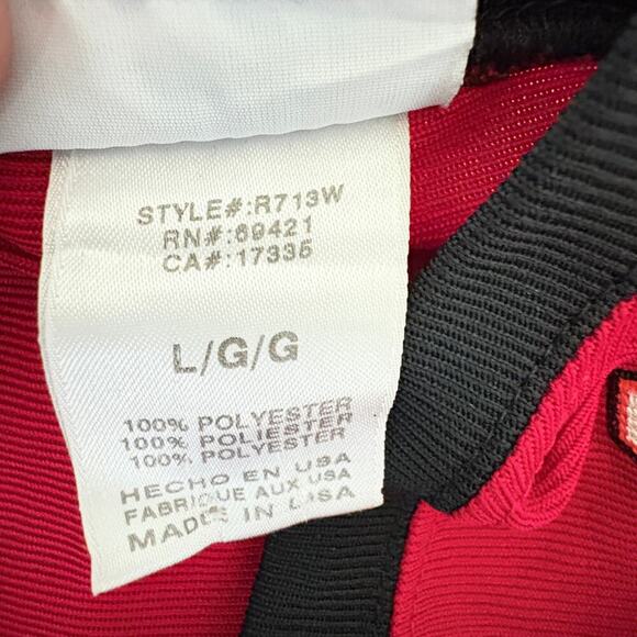 Vintage Reebok Tampa Bay Buccaneers John Lynch #47 Jersey Men’s Large USA GRAIL - Picture 7 of 7